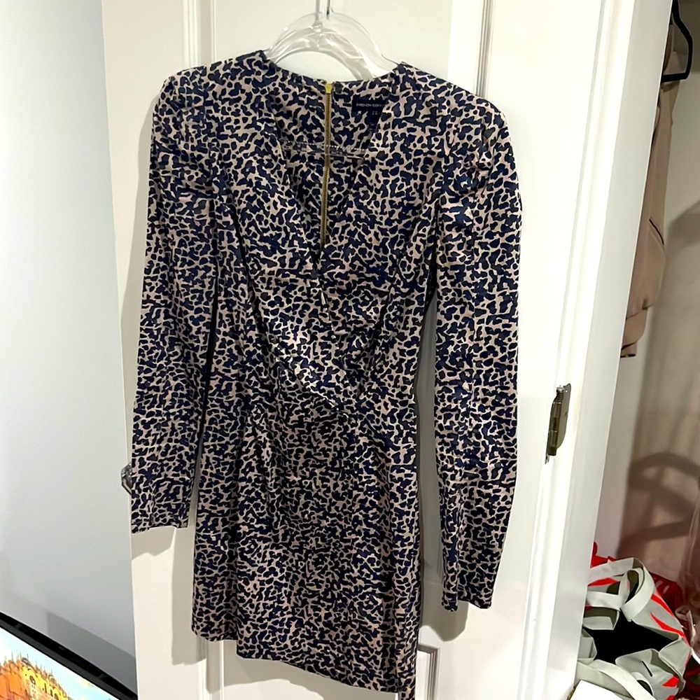 French connection form-fitting dress for a night out